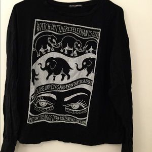 Brandy Melville Black long sleeve